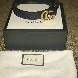 **Gucci double G belt**